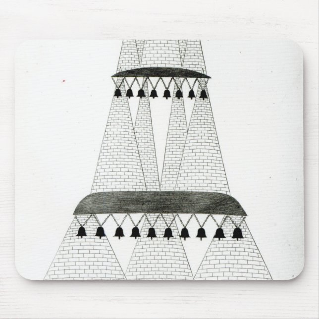 Rekonstruktion des Grabs von Lars Porsenna Mousepad (Vorne)