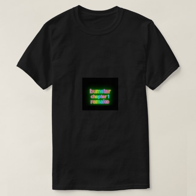 Rekonstruktion des Stoßsternkapitels 1 T-Shirt (Design vorne)