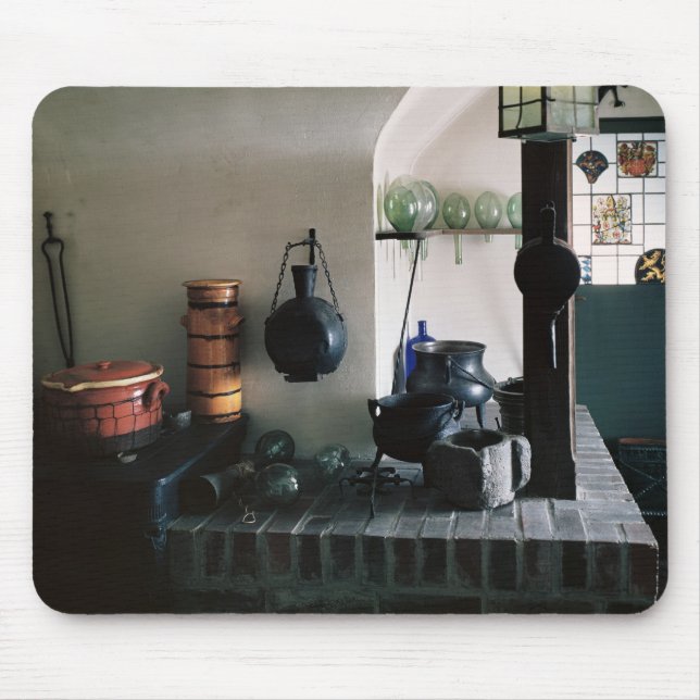 Rekonstruktion einer Apotheke Mousepad (Vorne)