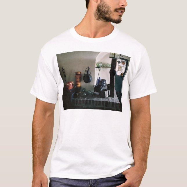 Rekonstruktion einer Apotheke T-Shirt (Vorderseite)
