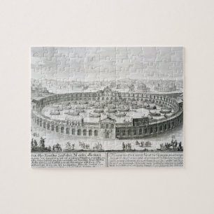 Rekonstruktion einer römischen Seeschlacht, von Puzzle