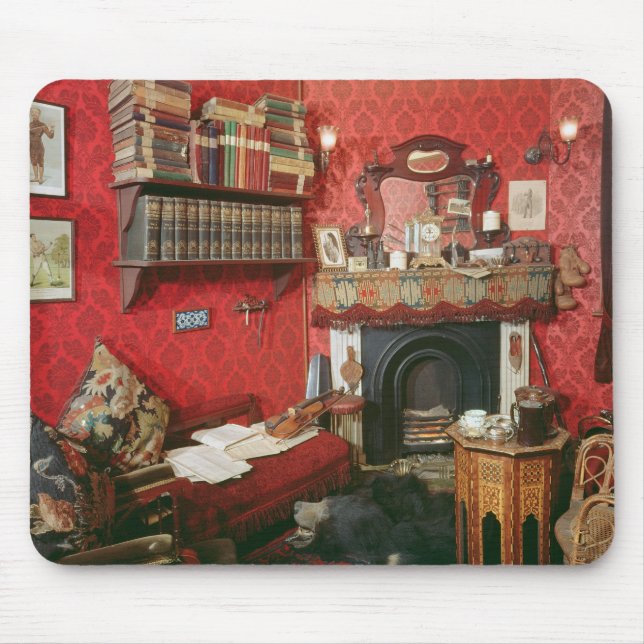 Rekonstruktion von Raum Sherlocks Holmess Mousepad (Vorne)