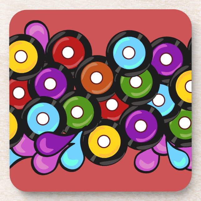 Rekord Romp! Untersetzer (Vorderseite)