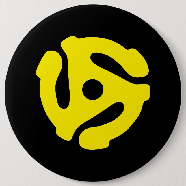 Rekordadapter 45 button (Vorderseite)