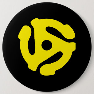 Rekordadapter 45 button