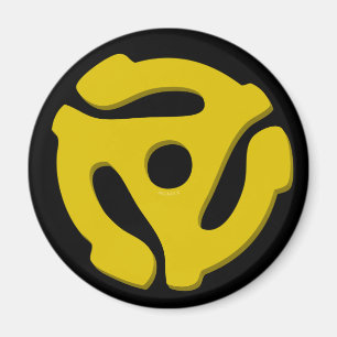 Rekordadapter 45 magnet