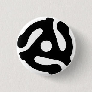 Rekordadapter mit 45 U/min Button