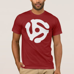 Rekordadapter mit 45 U/min T-Shirt