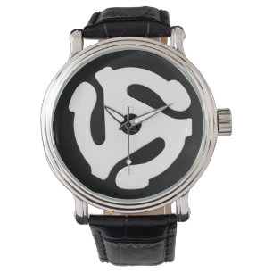 Rekordadapteruhr mit 45 U/min Armbanduhr