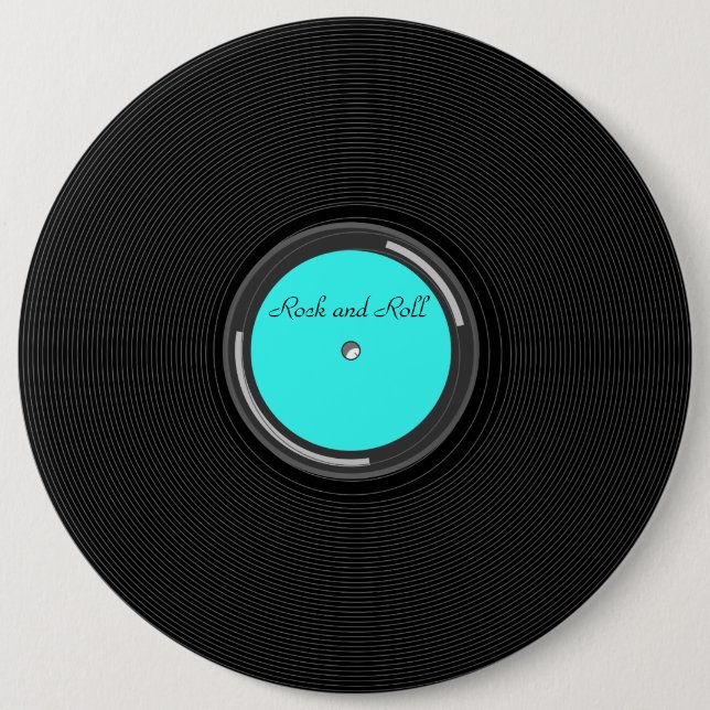 Rekordalbum Button (Vorderseite)