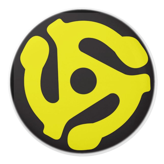 RekordKeramik-Griff des adapter-45 für Keramikknauf (Vorderseite)