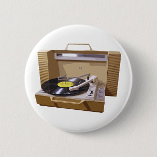 Rekordspielerknopf Button