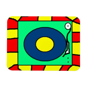 Rekordspielermagnet Magnet
