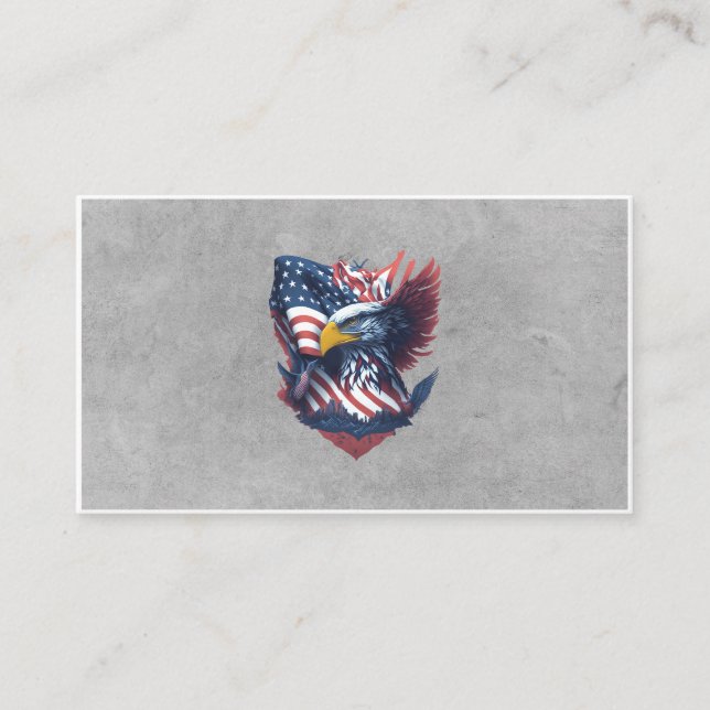 Rekrutierer der militärischen Streitkräfte USA Rek Visitenkarte (Vorderseite)