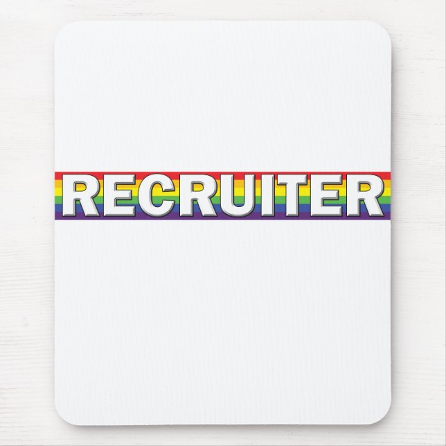 Rekrutierer Mousepad (Vorne)