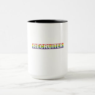 Rekrutierer Tasse