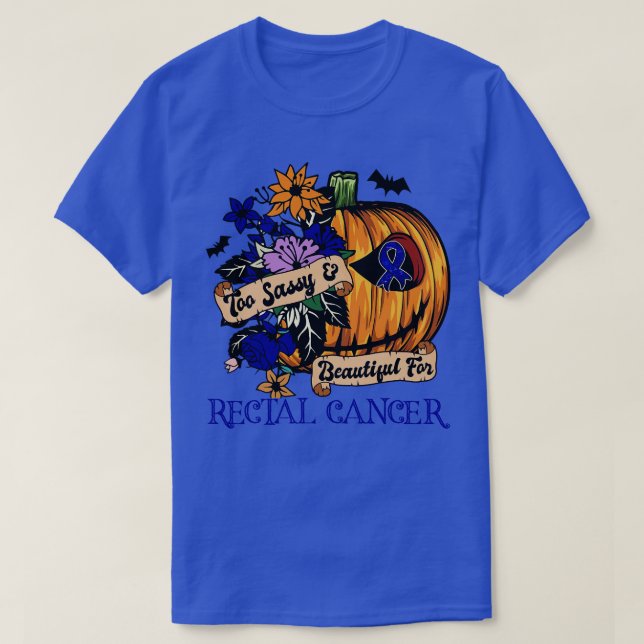 Rektale Bewusstseinsretro zwischen beängstigender  T-Shirt (Design vorne)