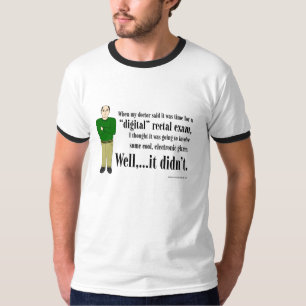 Rektale Prüfung Digital T-Shirt