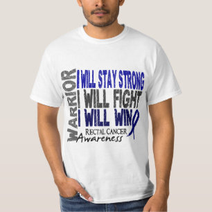 Rektaler Krebs-Krieger T-Shirt