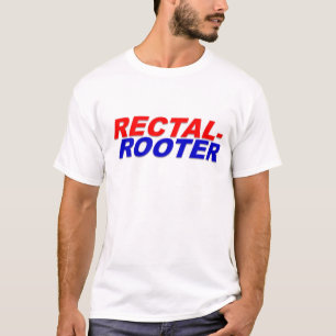 Rektaler Wurzelreißer T-Shirt