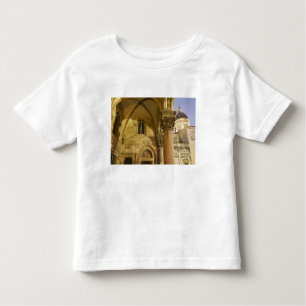 Rektor's Palace Arches mit Dubrovnik Kathedrale Kleinkind T-shirt