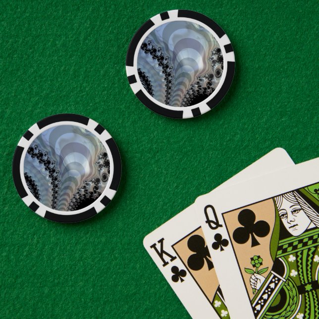 Rekursive Reiche Pokerchips (Pokertisch (doppelt))