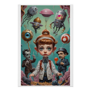Rekursive Technomantie Poster