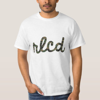 Relaced Camouflage-Druck T-Shirt