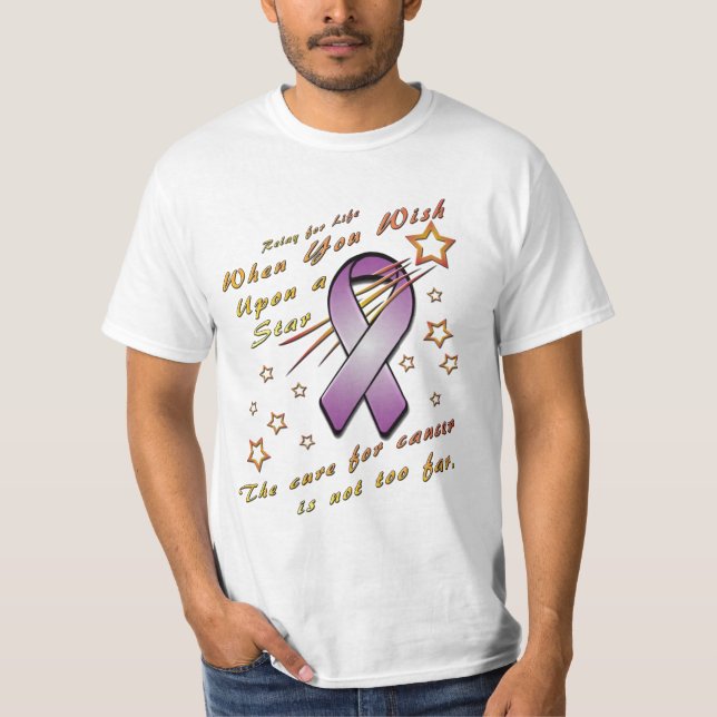 Relais für das Leben T-Shirt (Vorderseite)