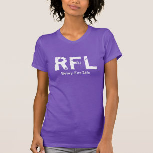 Relais für das T-Shirt der Leben-Frauen