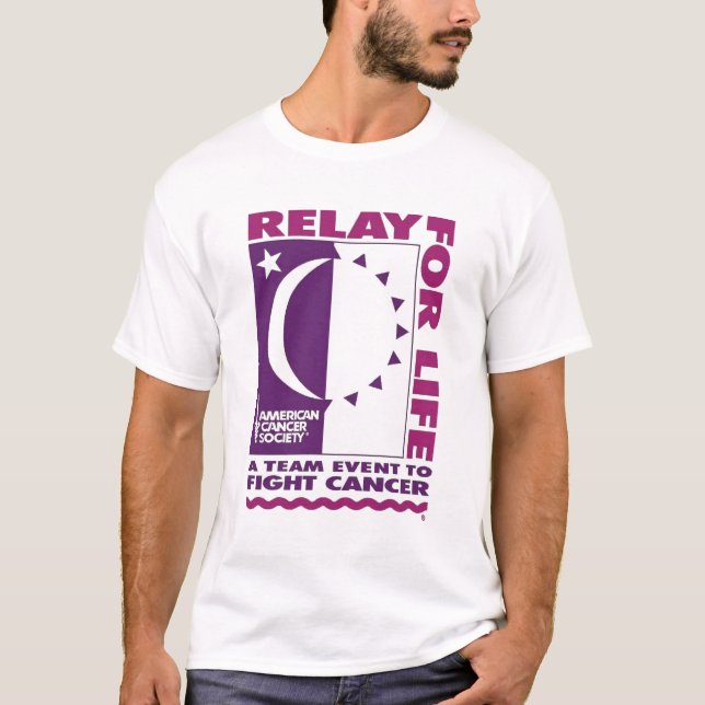 Relais Waynes HS für das Leben T-Shirt (Vorderseite)