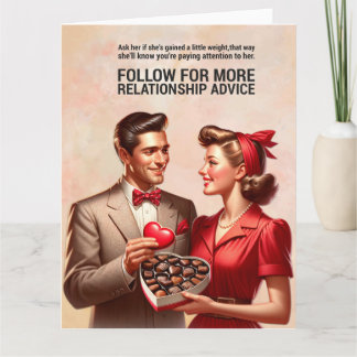 Relationship Advice Karte