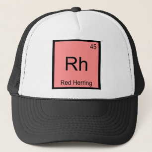 Relative Feuchtigkeit - Red Truckerkappe
