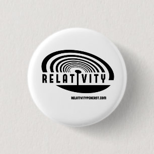 RELATIVITÄTS-Logoknopf Button