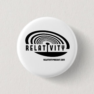 RELATIVITÄTS-Logoknopf Button
