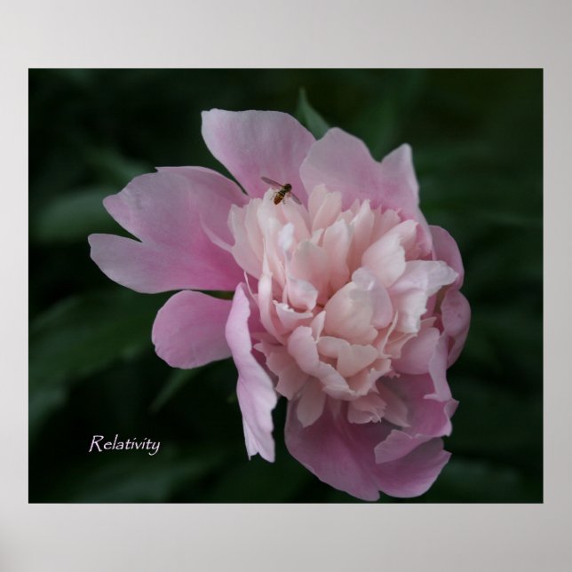 Relativitätstheater Framable Art Poster (Vorne)