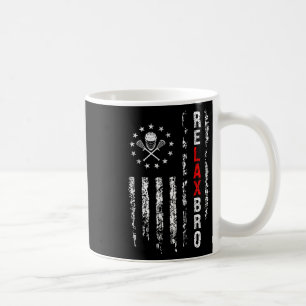 Relax Bro Lacrosse Lacrosse Lacrosse Player Sticks Kaffeetasse