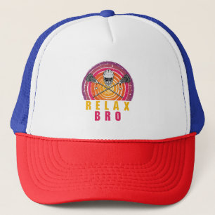 Relax Bro Lacrosse Truckerkappe