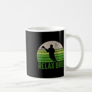 Relax Bro T Shirt Kaffeetasse