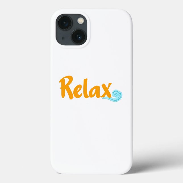 Relax Case-Mate iPhone Case (Rückseite)