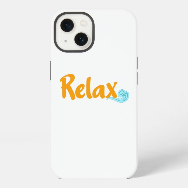 Relax Case-Mate iPhone Case Hülle (Rückseite)