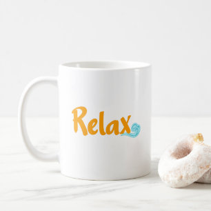 Relax Coffee Mug Kaffeetasse