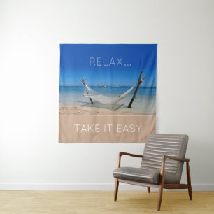 Relax - Einnehmen Wandteppich