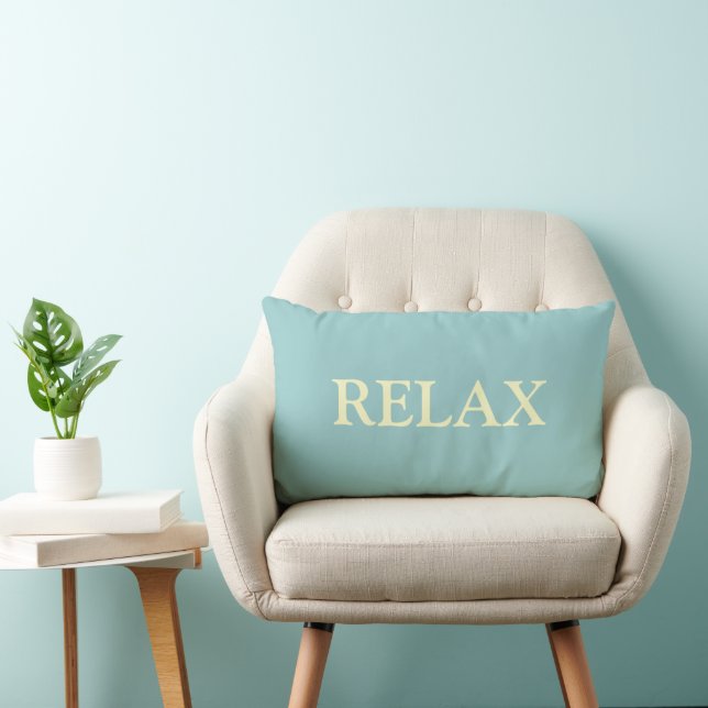 RELAX ~ gute Träume Lendenkissen (Stuhl )