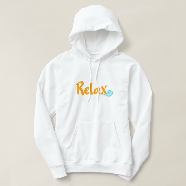 Relax Hoodie (Design vorne)