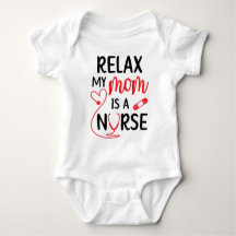 Relax Meine Mama ist ein Nurse Funny
