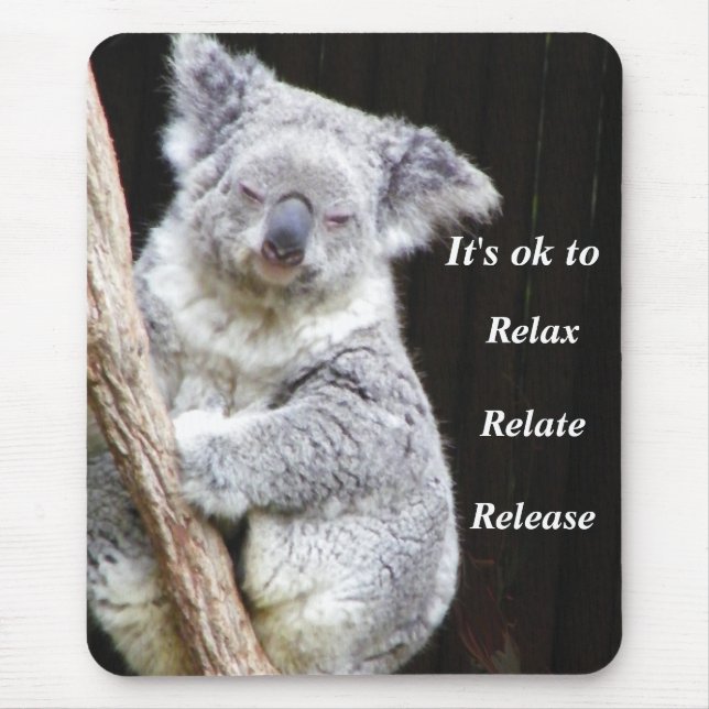 , Relax_ Mousepad (Vorne)
