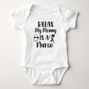 Relax My Mommy ist ein Kindergeschenk / Mama Babyg Baby Strampler