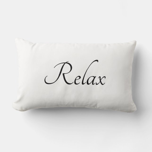 Relax Pillow Lendenkissen (Vorderseite)