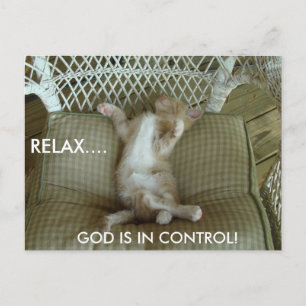 RELAX.. POSTKARTE